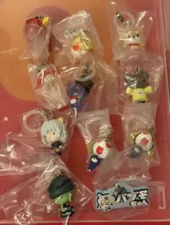 めじるしアクセサリー 11個 タママ ハンターハンター JOCHUM ポケモン