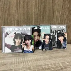 LE SSERAFIM UNFORGIVEN アルバムセット