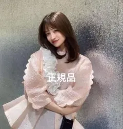 新品未使用⭐︎Bibiy フリルブラウス　bibiyトップス 2025年最新】bibiy ブラウス フリルの人気アイテム - メルカリ