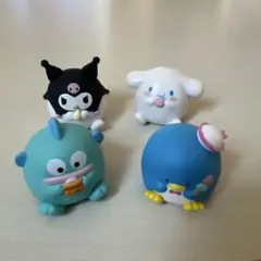サンリオ　カプセルトイ 4体セット