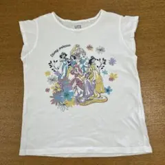ユニクロ　プリンセスコラボTシャツ　120