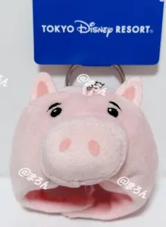 トイストーリー ハム ファンキャップ キーチェーン ディズニー リゾート