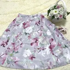 tocco closet 花柄フレアスカート 新品未使用品