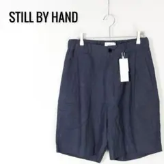 STILL BY HAND 24SS DEEP TUCK SHORTSのサムネイル