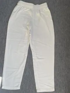 メンズ　パンツ　白