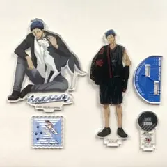 黒子のバスケ 青峰大輝 アクリルスタンド 2点セット