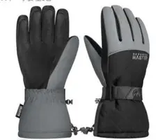 OUTDOORMASTER 手袋 防寒 防水 スノボ グローブ 手袋 レディース