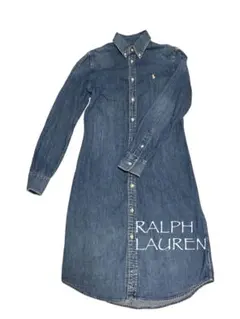 Ralph Lauren ラルフローレン デニム シャツ ワンピース
