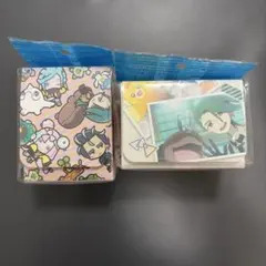 ポケカ　パルデア　トレーナー　デッキケースのサムネイル