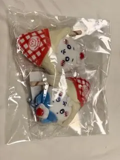ちいかわ クレープくじ マスコット ハチワレ ちいかわ