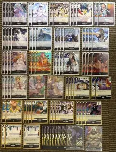 ワンピースカード　黒ルッチデッキパーツ