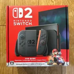 Nintendo Switch 2 マリオカートワールドセット　日本語•国内専用
