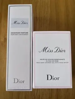 Miss Dior ボディースプレー＆シャワージェル セット