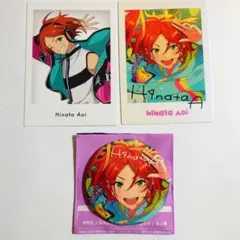 あんスタ 10周年 10th 特典 ぱしゃっつ 缶バッジ 葵ひなた