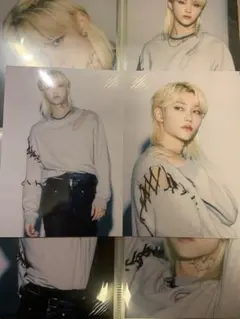 スキズ straykids トレカ ラントレ ソリクン フィリックス コンプ