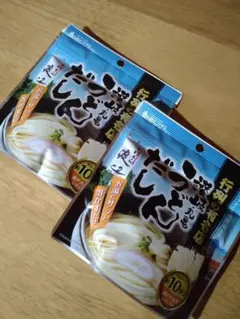 鰹と昆布だしのうどん 2個セット - メルカリ