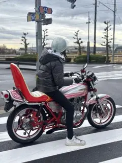 GS400 ラメ外装 美品のサムネイル