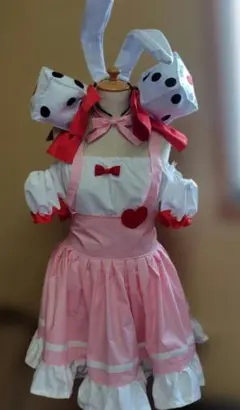 デ・ジ・キャラット うさだヒカル コスプレ 衣装 ウィッグ 一式 コスプレ】令和の『デ・ジ・キャラット』でじこ＆うさだが「acosta