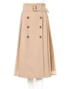 INGNI トレンチ／ミディスカートA