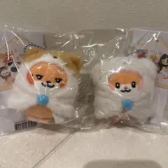 Zeroni ビニニ・テュニニセット ミニぬいぐるみキーリング 【バラ売り可】