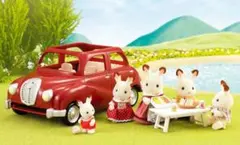 シルバニアファミリー　おでかけファミリーカー