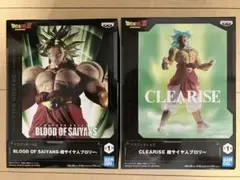ドラゴンボールZ ブロリー フィギュア 2種セット　②のサムネイル
