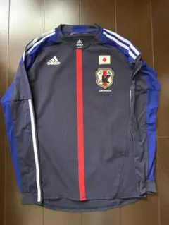 adidas 日本代表 サッカーウェア Lサイズ　長袖　オーセンティック