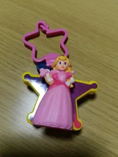 ピーチ姫 星型キーホルダー