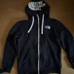 THE NORTH FACE フルジップパーカー 黒
