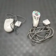SONY PS1 マウス　アスキーグリップｖ