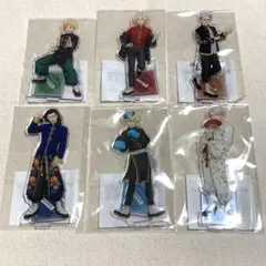 東京リベンジャーズ まるくじ アクリルスタンド 6点セット