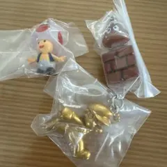 スーパーマリオ めじるしアクセサリー 3種