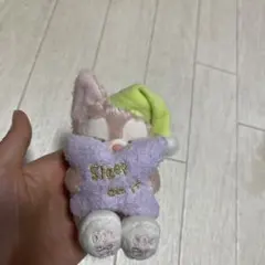 ダッフィー＆フレンズ sweet dream リーナ・ベルぬいぐるみバッジ