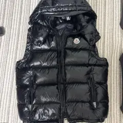 MONCLER ダウンベスト bromesモンクレベスト　ブラック