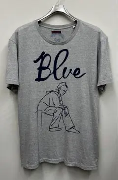 サイズ4 ブルーブルー　BLUEBLUE Tシャツ　XLのサムネイル