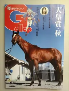 週刊ギャロップ 雑誌 2025年11月2日号 応募券とかはついています