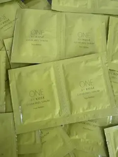ONE BY KOSE クリアピールセラム サンプル 試供品のサムネイル