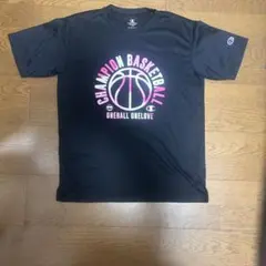 バスケットボール 160cm Champion ウェア 練習着 Tシャツ