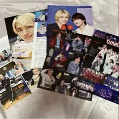 timelesz 猪俣周杜 篠塚大輝 月刊TVガイド 切り抜き
