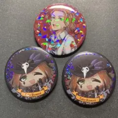 ツイステ ケイト 缶バ