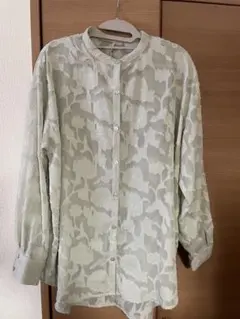 continuer de NICE CLAUP 長袖 ブラウス