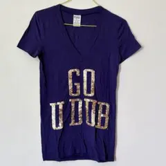 Victoria's Secret PINK スパンコール Tシャツのサムネイル