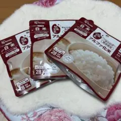 アルファ化米 100g 3袋セットのサムネイル