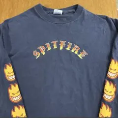 90s SPITFIRE ロンT袖プリフレイムスXL長袖Tシャツビンテージのサムネイル