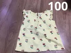 Petit jam 花柄 ノースリーブ 100cmのサムネイル
