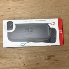 【新品】純正品　Nintendo Switch2 キャリングケース　保護シート付