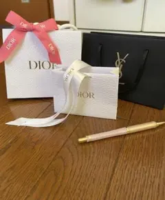 Dior ディオール・YSL ショップ袋