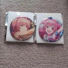 プロジェクトセカイ プロセカ 桃井愛莉 グリッター缶バッジ 4B グリ缶
