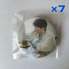 内田雄馬 コンプくじ 第4弾 缶バッチE 7個セット