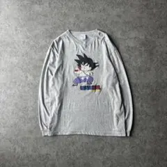 ドラゴンボール 悟空 Tシャツ ロンT 長袖 幼少期 アニメ 漫画 映画 古着のサムネイル
